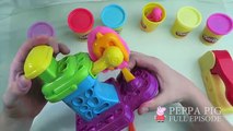 Play-Doh How to Make a Rainbow Flower Popsicle * DIY Creative for Kids