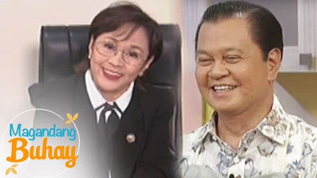Magandang Buhay: Vilma Santos' message for Noli de Castro