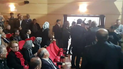Silifke'de Ümit Özdağ ve Halaçoğlu'na Vahşi Saldırı