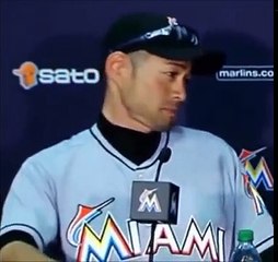 イチロー3000本安打達成記者会見　ロングバージョン