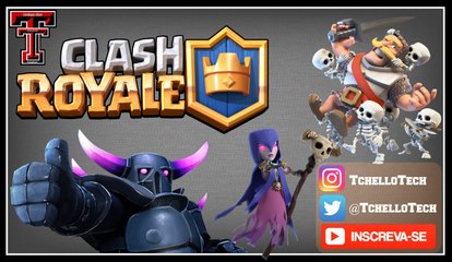 Clash Royale #01 Começando a gravar clash royale
