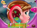 Disney Frozen Juegos De Anna Lesión En El Oído – Lo Mejor De La Princesa De Disney Juegos Para Niñas Y Niños