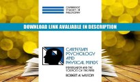 Online Book Cartesian Psychology and Physical Minds: Individualism and the Science of the Mind