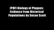 [PDF] Biology of Plagues: Evidence from Historical Populations by Susan Scott