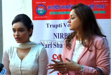Tv Celebs Talks About Acid Victims At Nirbhaya Nari Shakti Award 2017