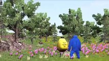Сюрприз яйца Мстители Паук ironman Капитан Америка Халк Finger семья рифмуется 3D анимация