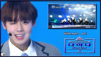 Produce 101 Season 2 – Pick me k-pop [german Sub]