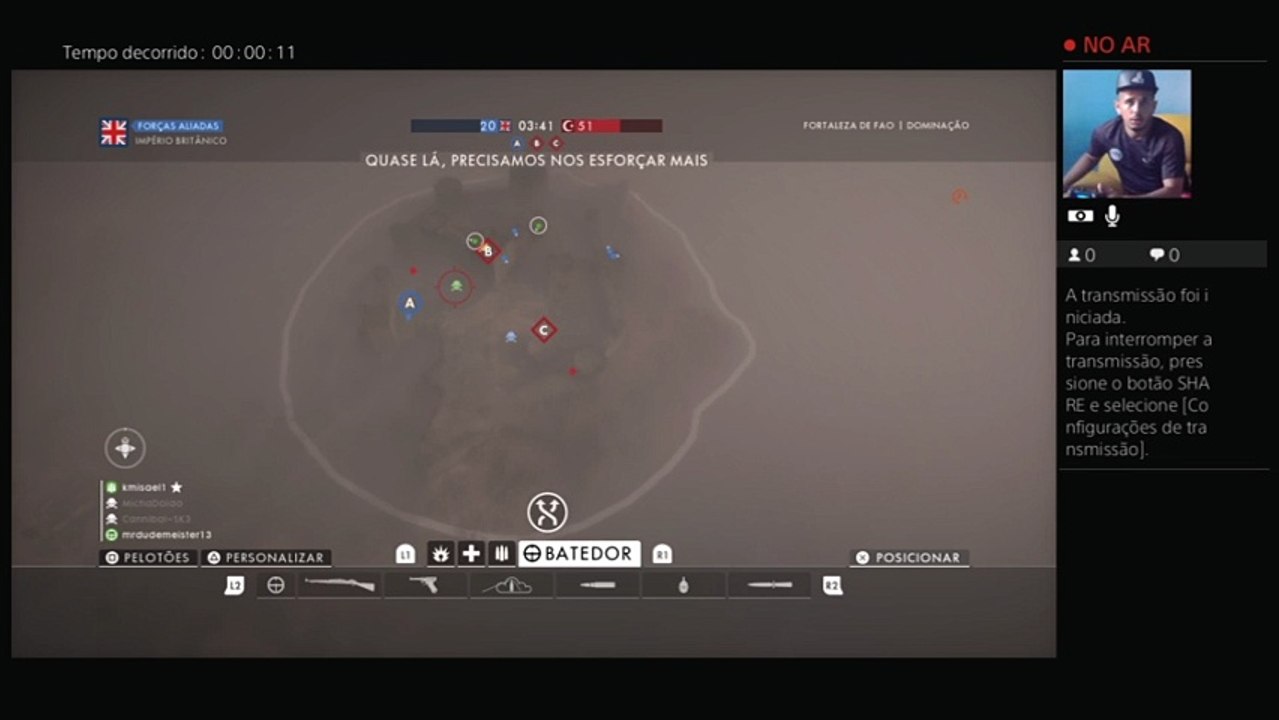 Transmissão ao vivo do PS4 de Cannibal-SK3 (2)