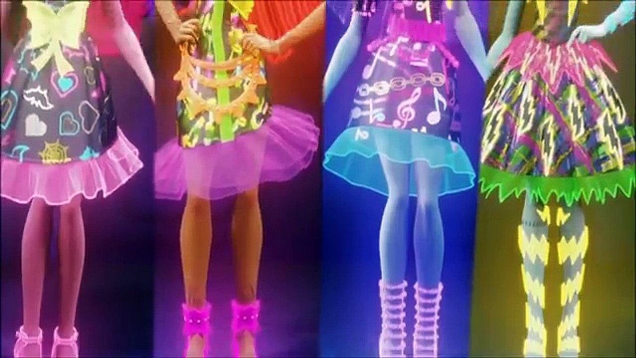 Monster High Electrified Official Trailer Español Latino Fandub