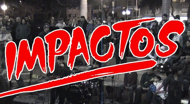 Show del recuerdo nueva ola Lima - Grupo IMPACTOS - Te voy a proponer (Blue Caps) - Lima Peru