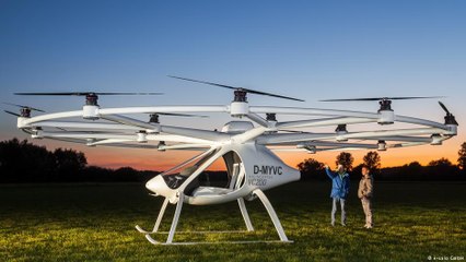 Volocopter, uma promessa para aliviar o trânsito das cidades