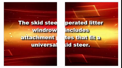 Windrowers | Poultry Litter Saver Equipment | Manufactured in the USA | Lancaster PA