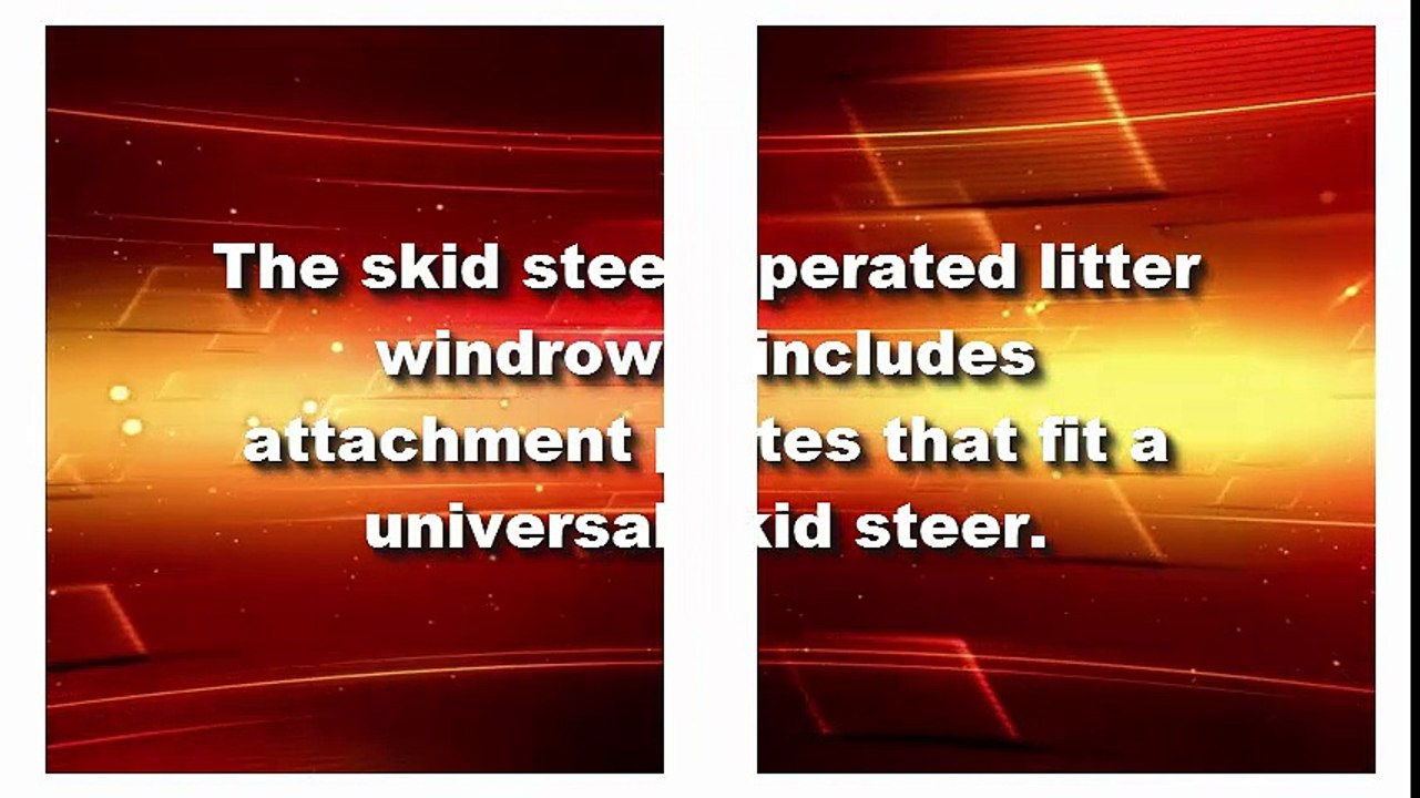 Windrowers | Poultry Litter Saver Equipment | Manufactured in the USA | Lancaster PA