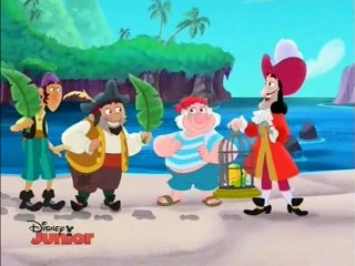 Jake i piraci z Nibylandii - Papuga kapitana Haka