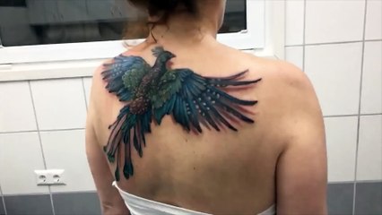 Certamente... a tatuagem mais curiosa que vais ver hoje!