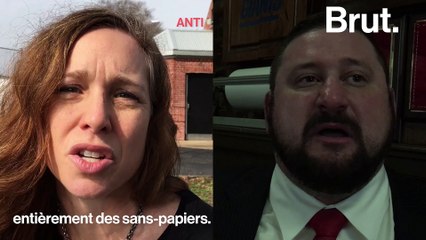 Duel : Amy anti-Trump VS Richard pro-Trump