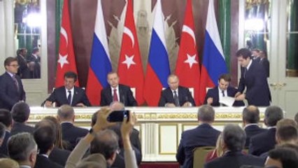 Download Video: Erdoğan-Putin Ortak Basın Toplantısı - Türkiye-Rusya Arasında Ikili Işbirliği Anlaşmaları Imza...