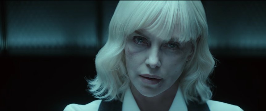 Atomic Blonde - Tráiler con una agresiva Charlize Theron