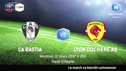 Vendredi 10/03/2017 à 19h45 - Ca Bastia - Lyon Duchère (16)