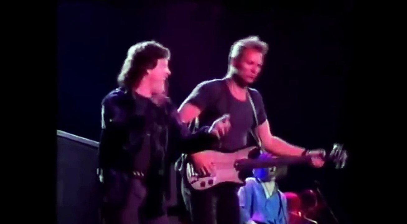 Sting - Live 1991 Verona - Muoio per te - Every breath you take - with Zucchero