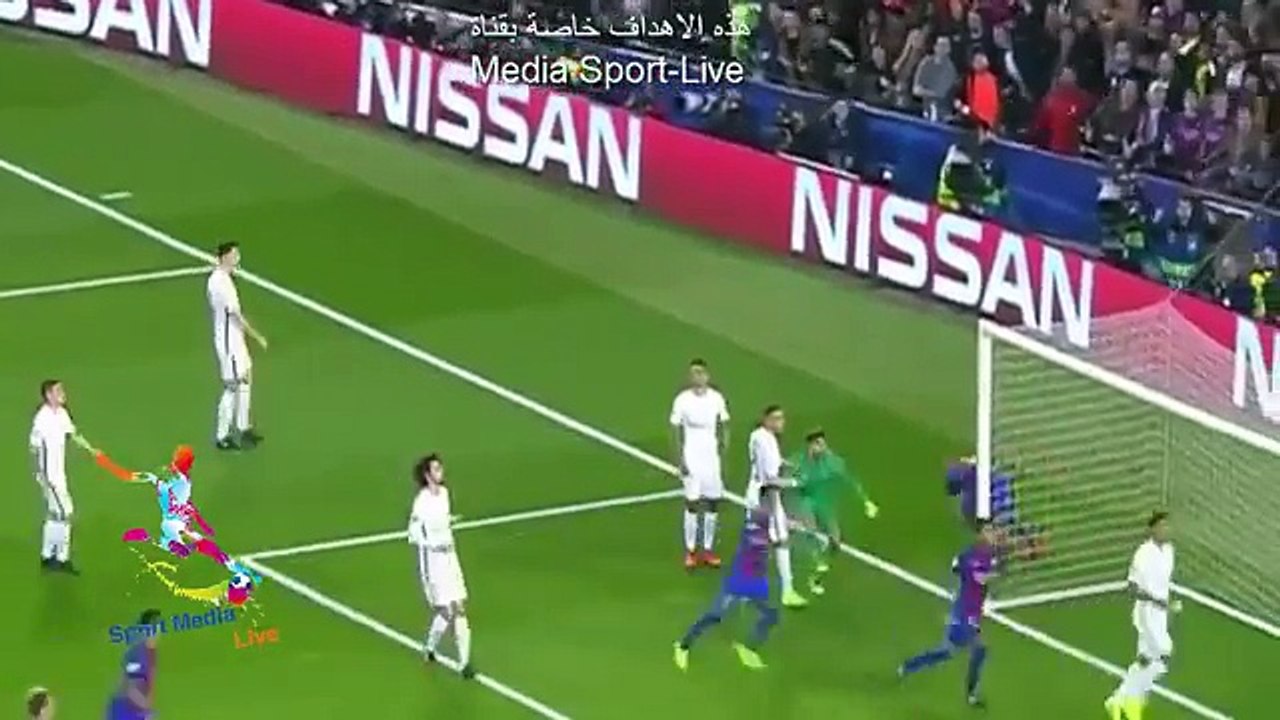 barcelona 6-1 paris saint germain _ اهداف مباراة برشلونة [6-1] باريس سان جيرمان دورى ابطال اوروبا