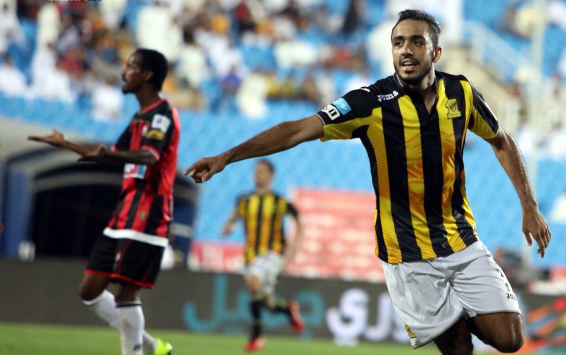 هدف محمود كهربا اليوم - مباراة النصر والاتحاد