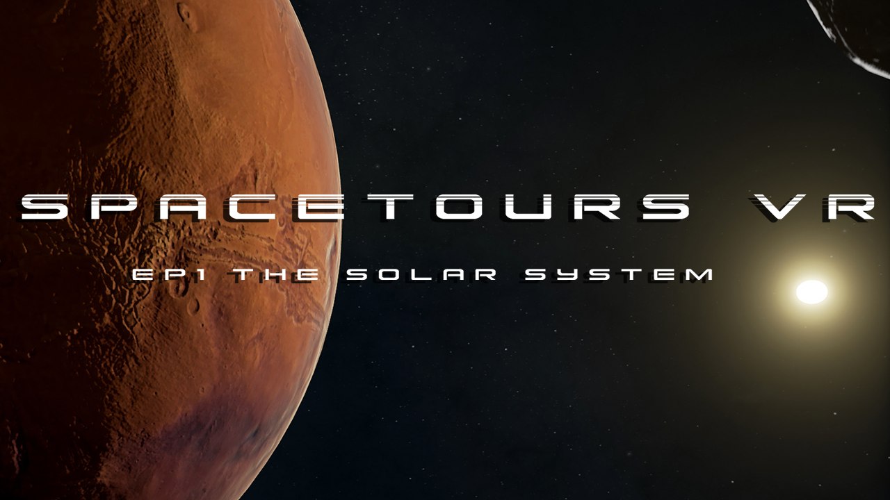 Spacetours VR Game Trailer