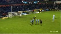 1-1 Penalty Goal Duncan - Randers FC 1-1 AGF Aarhus