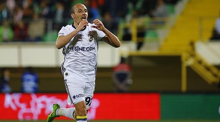 Goal Chahechouhe - Alanyaspor 2-3 Fenerbahce 10.03.2017