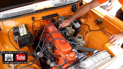 Opala 6 cil carburação tripla do Pica Pau = Madrugueiro's