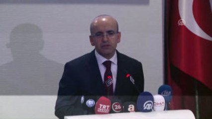 Başbakan Yardımcısı Şimşek: "Bugün Türkiye Ekonomisi Ilımlı da Olsa Büyüyor"
