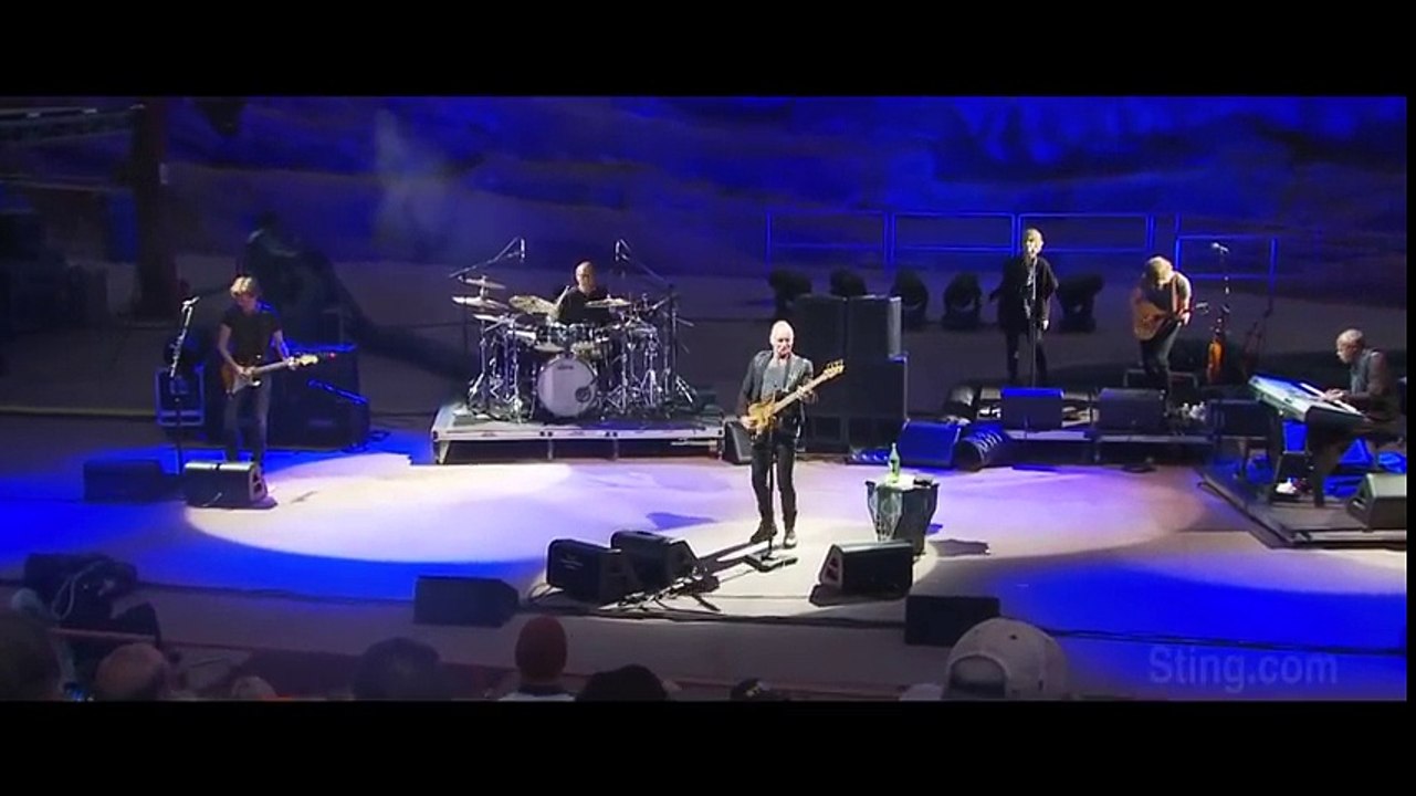 Sting - Live 2013 at Red Rocks all this time HD