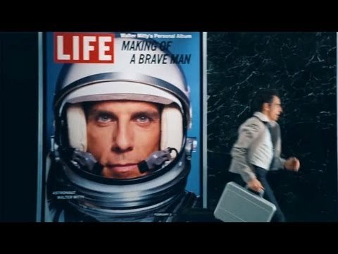La vie Rêvée de WALTER MITTY Bande Annonce VOST (Ben Stiller - 2013)