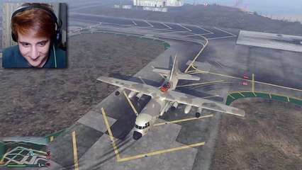 Roket Araba Uçağın Üstünde Roket Basarsa Ne Olur ? - GTA 5 Online