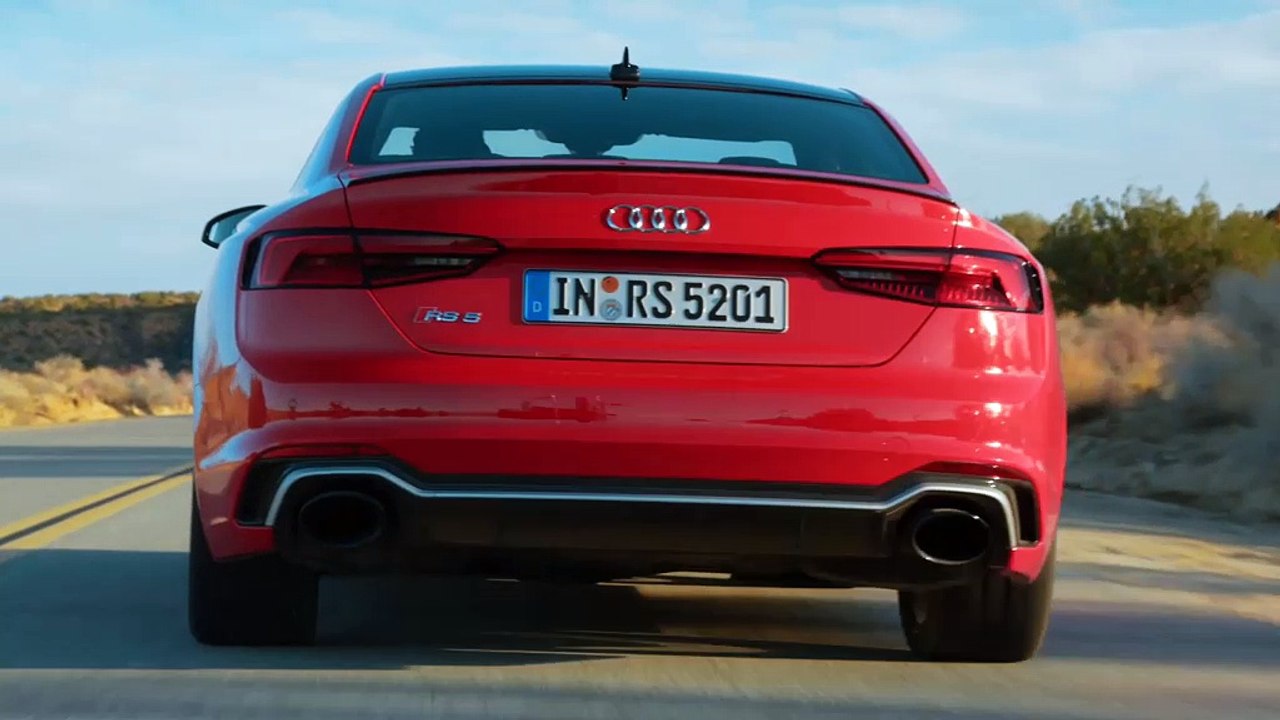 L'Audi RS 5 Coupé embarque un moteur 2.9 TFSI bi turbo de 450 ch