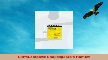 READ ONLINE  CliffsComplete Shakespeares Hamlet
