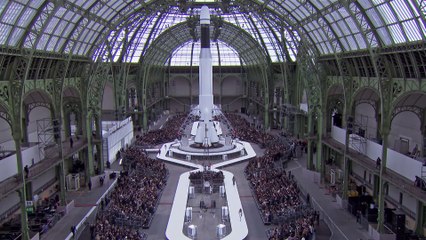 Karl Lagerfeld's Interview - Fall-Winter 2017-18 Ready-to-Wear CHANEL show