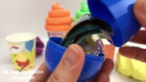 Play Doh Swirl Ice Cream Surprise Cups Paw Patrol Finding Dory Shopkins
