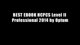 BEST EBOOK HCPCS Level II Professional 2014 by Optum