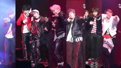 防彈少年團(BTS)-Not Today刀群舞cut