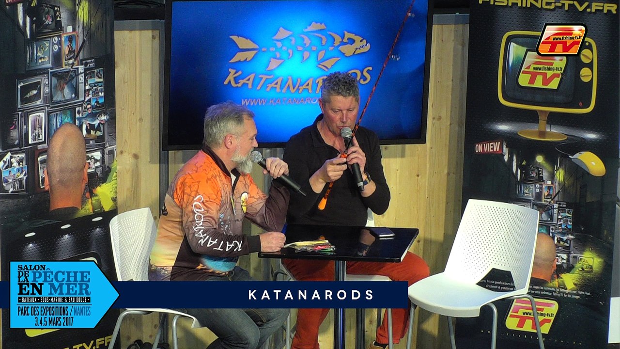 SALON PECHE EN MER 2017 - Katanarods