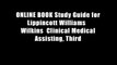 ONLINE BOOK Study Guide for Lippincott Williams   Wilkins  Clinical Medical Assisting, Third