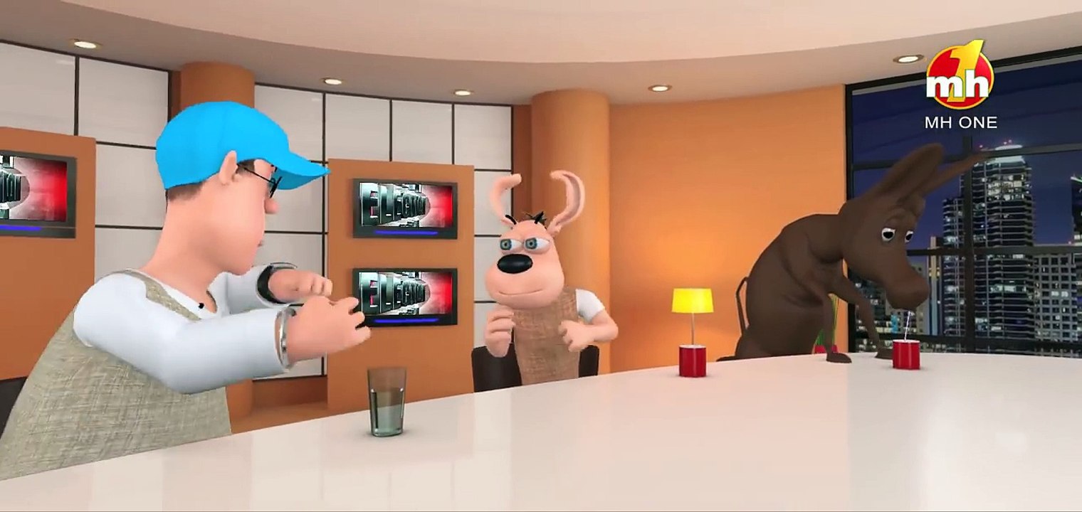 Happy Election 2014 - New Punjabi Comedy 2014 - Superhit Punjabi Comedy - Animated Funny Cartoons - YouTube