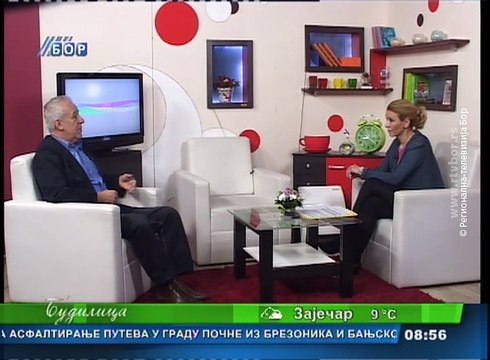 Budilica gostovanje (dr Predrag Golubović), 9. mart 2017.