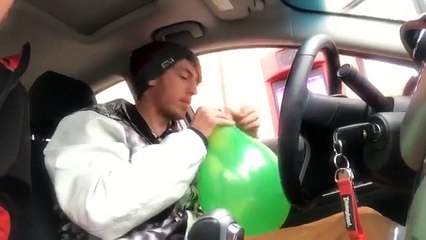 Using Helium in the Drive Thru!