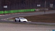 Lamborghini Huracán SuperTrofeo Crashes Hard Into Wall at Monza Circ