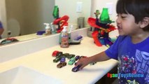 COLOR CHANGERS CARS Hot Wheels Color Shifters Toys Kids Video Ryan ToysReview