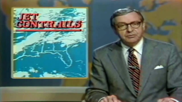 1980 NBC News - How Jet Contrails Warm the Climate-