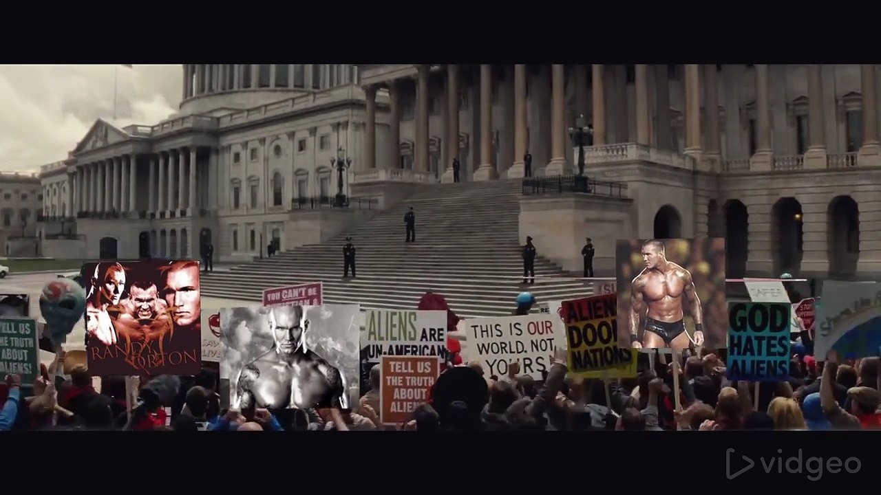 Randy Orton vs Superman - Dawn of the RKO