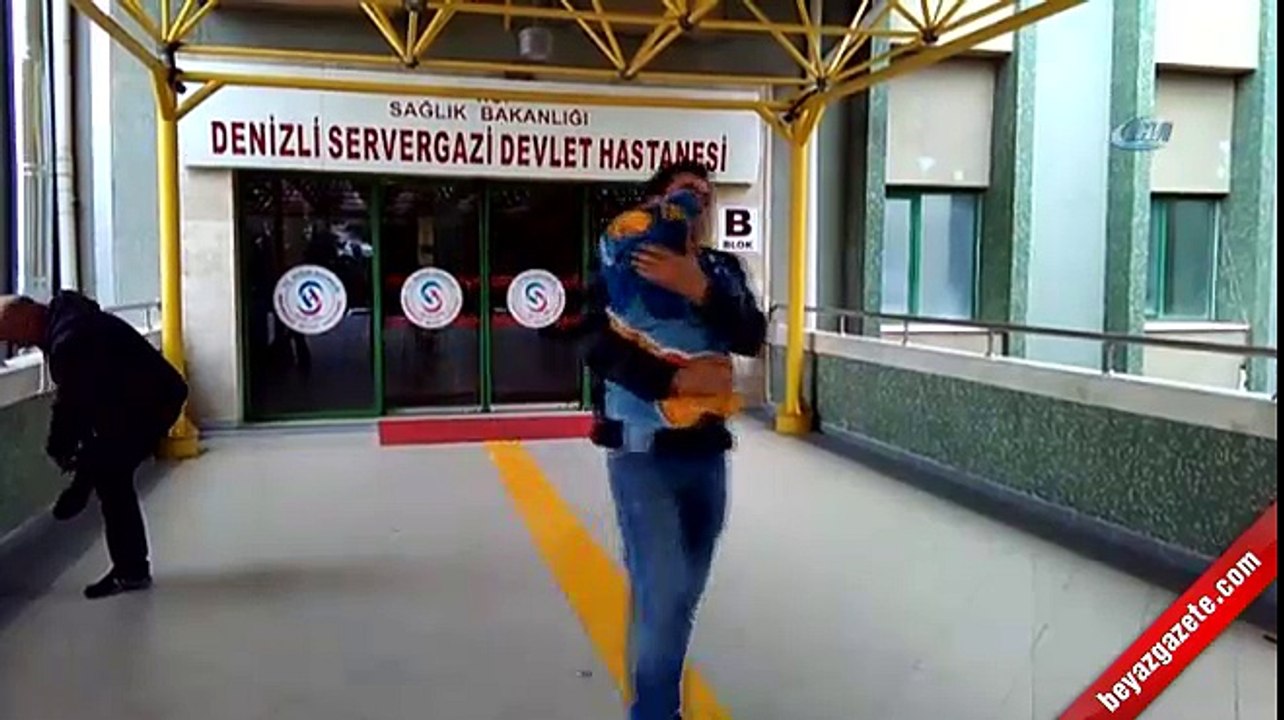 Denizli'de hastanede korkutan patlama!